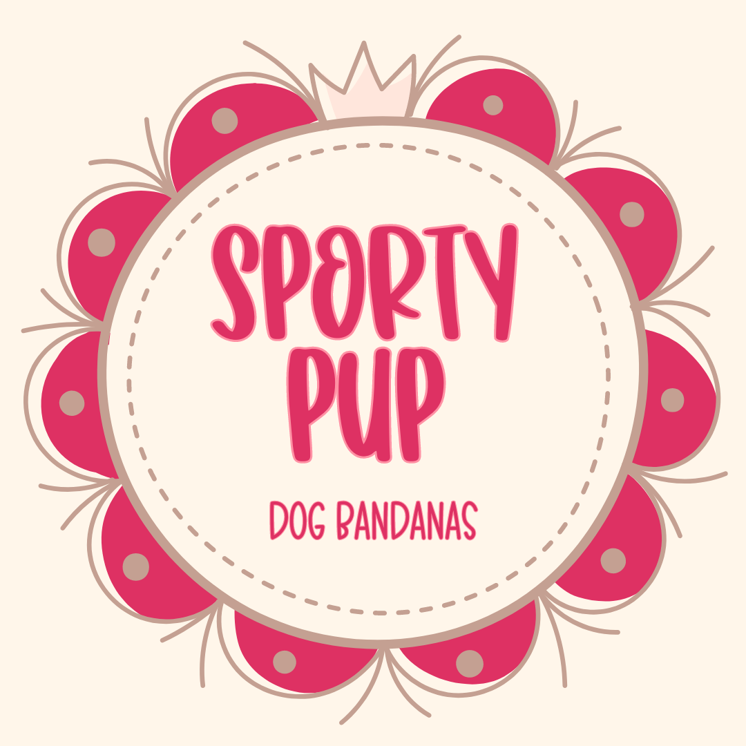 Sporty Pup Dog Bandanas