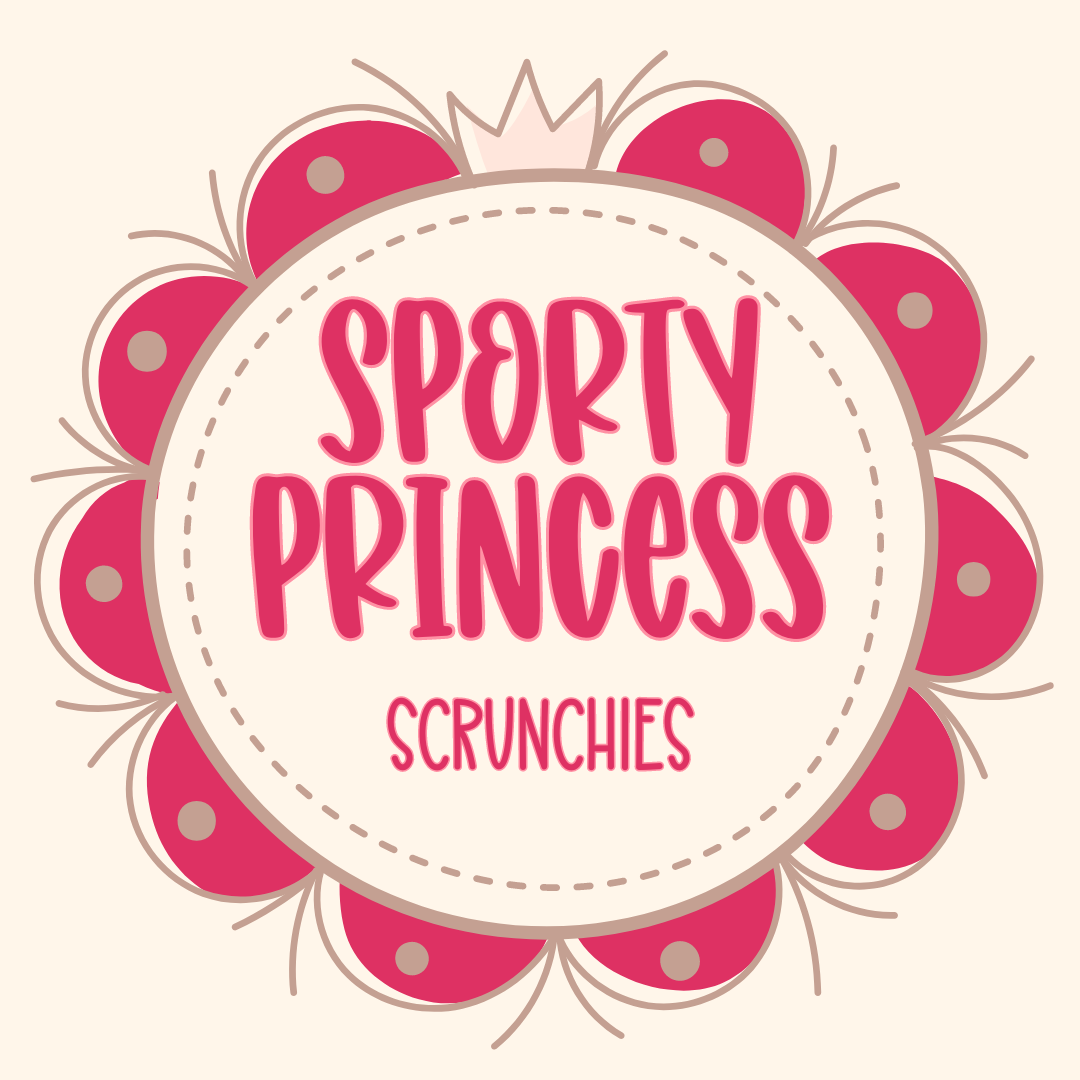 Sporty Princess Scrunchies