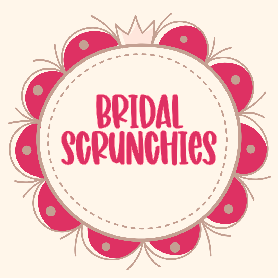 Bridal Scrunchies