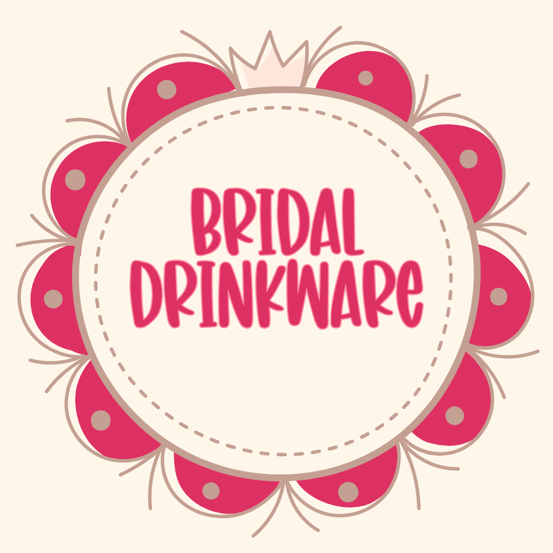 Bridal Drinkware