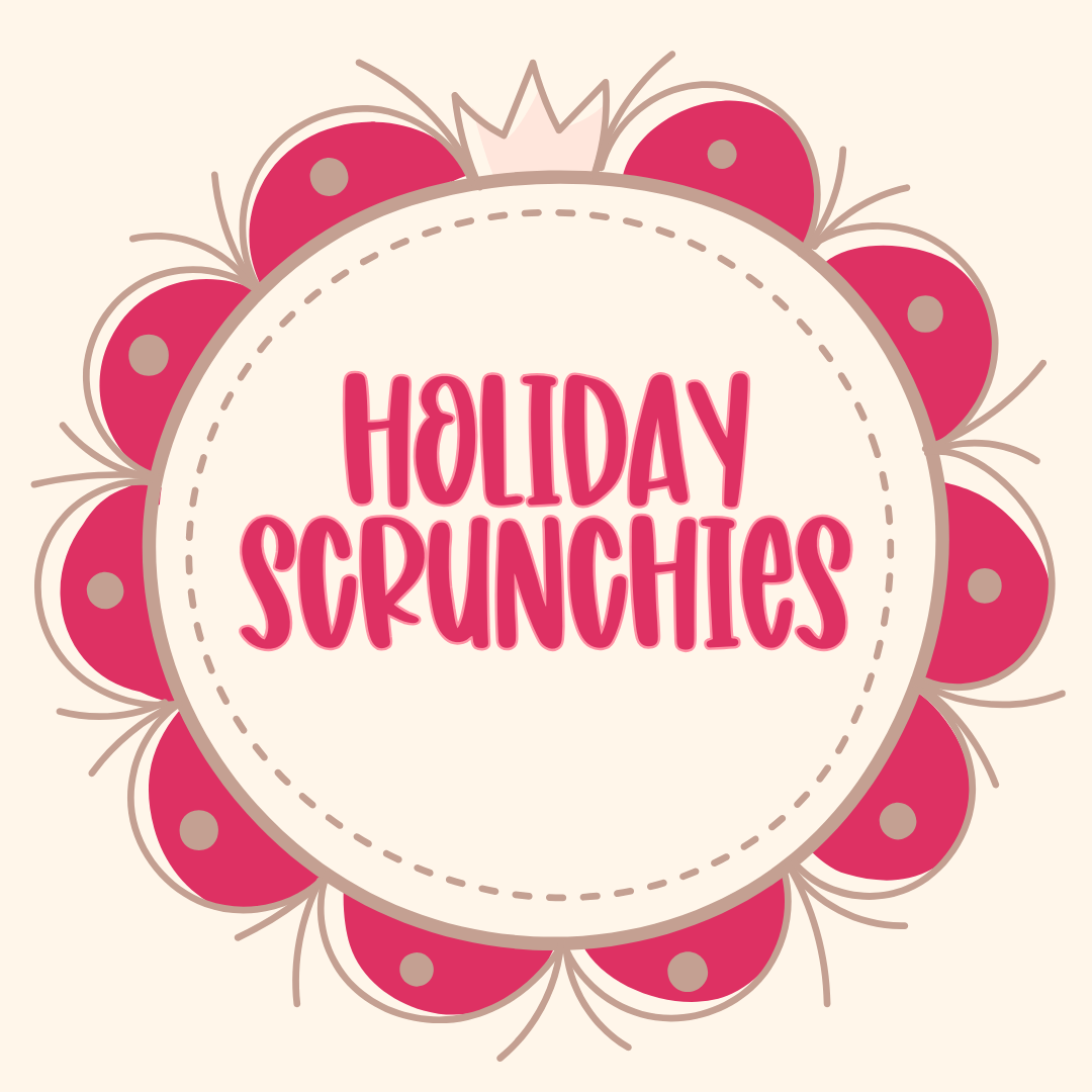 Holiday Scrunchies